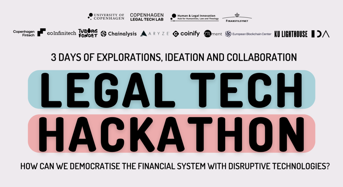 Hackathon: Decentralising Finance