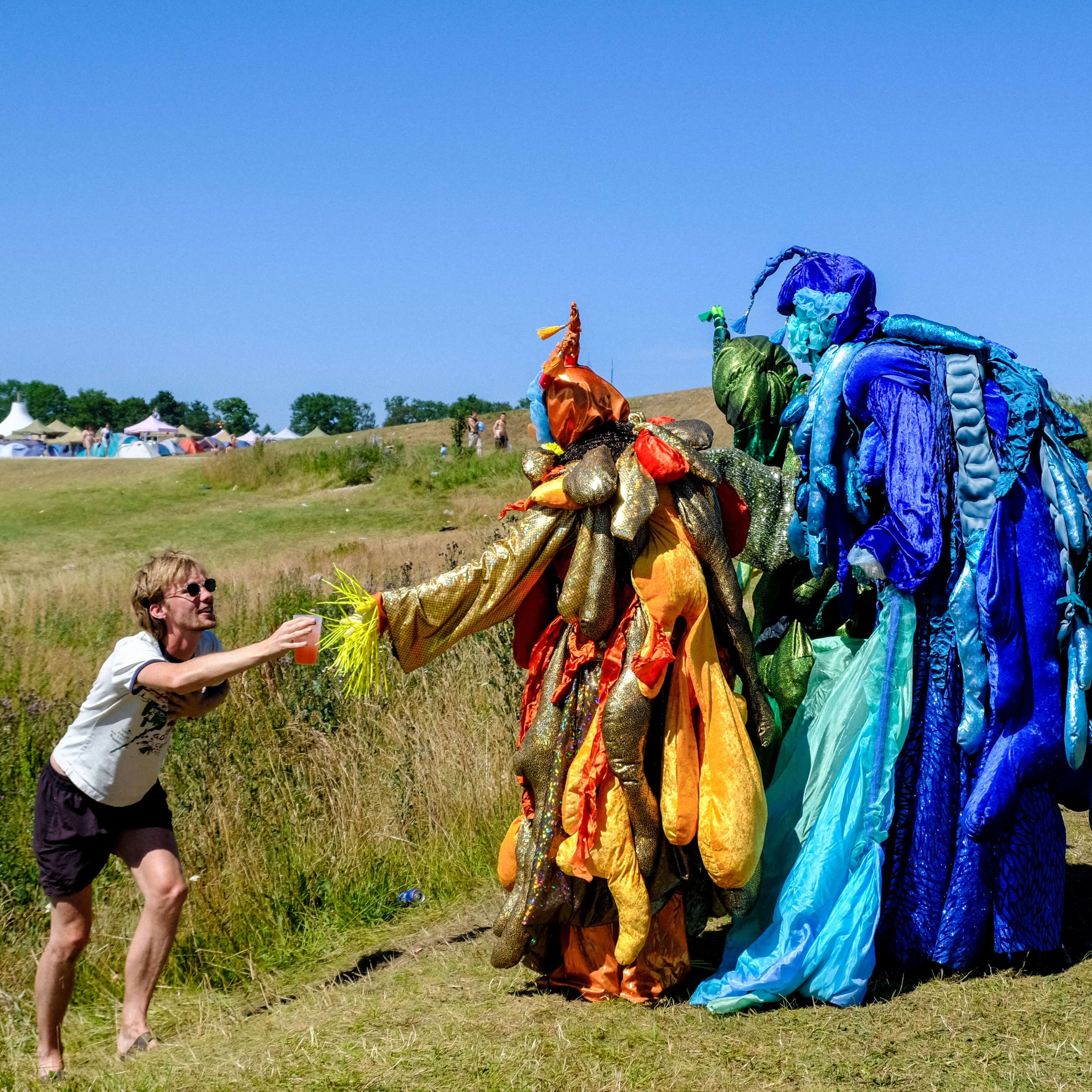 Nøgensnegl performance