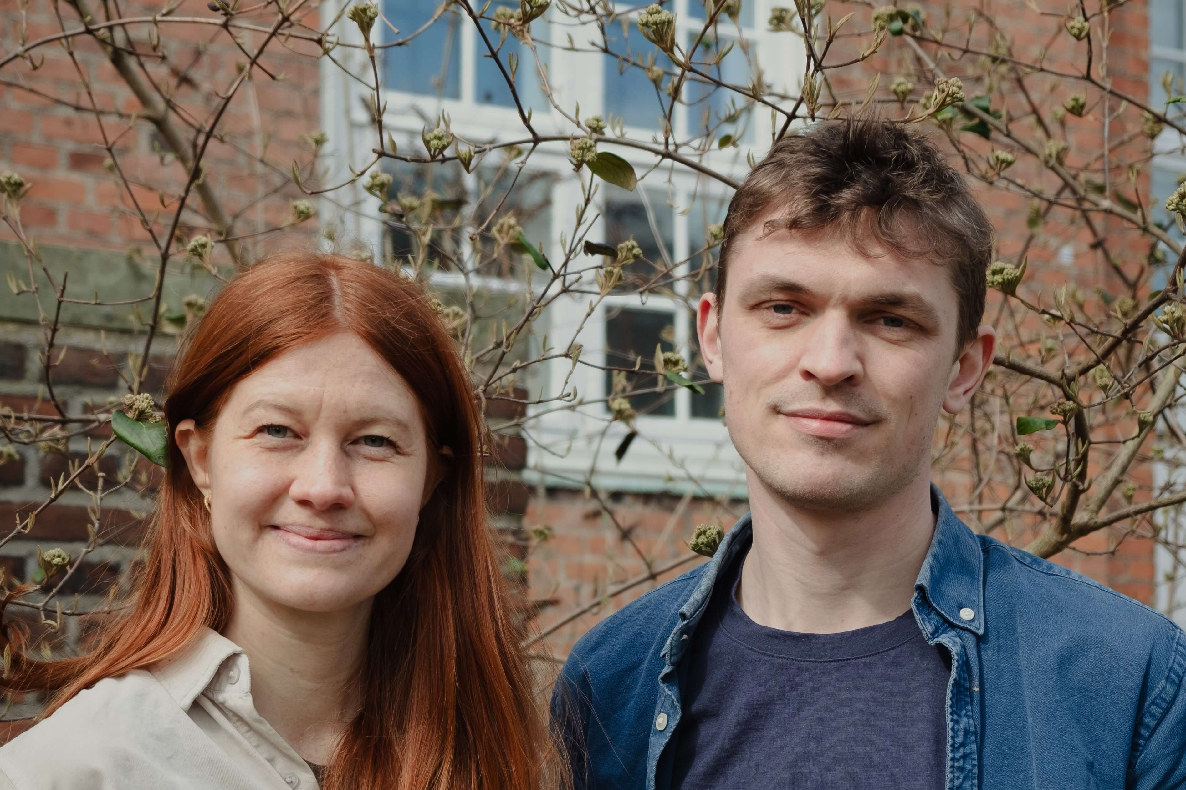 Caroline Løvenstein Vegeberg Buus og Oskar Buus 