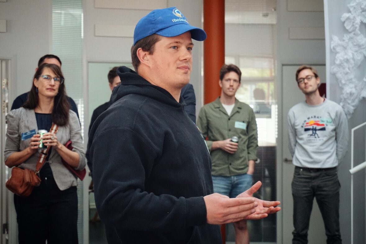 Entrepreneurs in residence